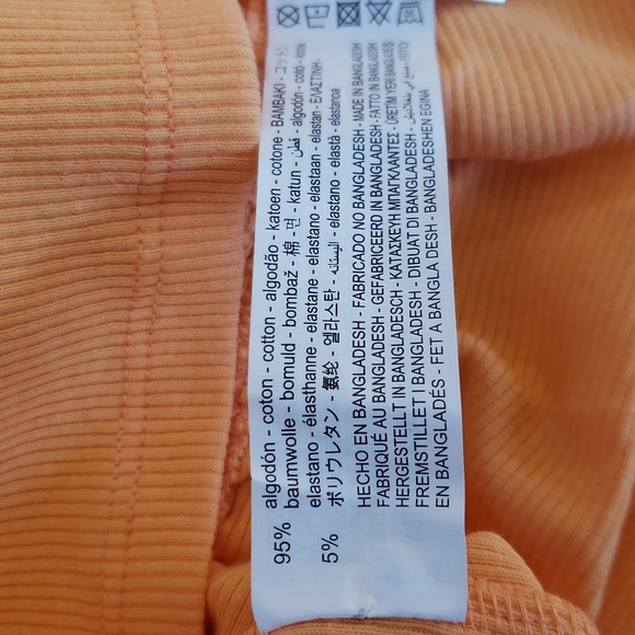 ZARA Ruched ribbed mini skirt - Picture 7 of 7